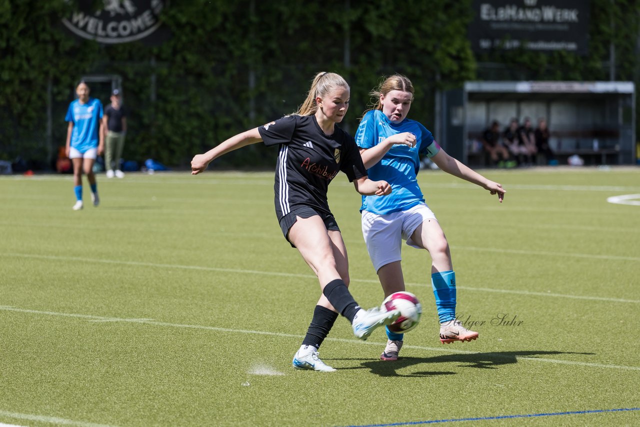 Bild 386 - wBJ SC Condor - VfL Pinneberg : Ergebnis: 3:2